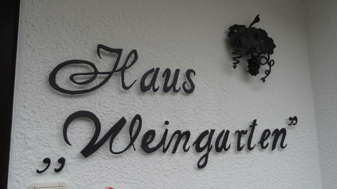 Haus Weingarten Appartements-Zimmer Ernst Zewnętrze zdjęcie
