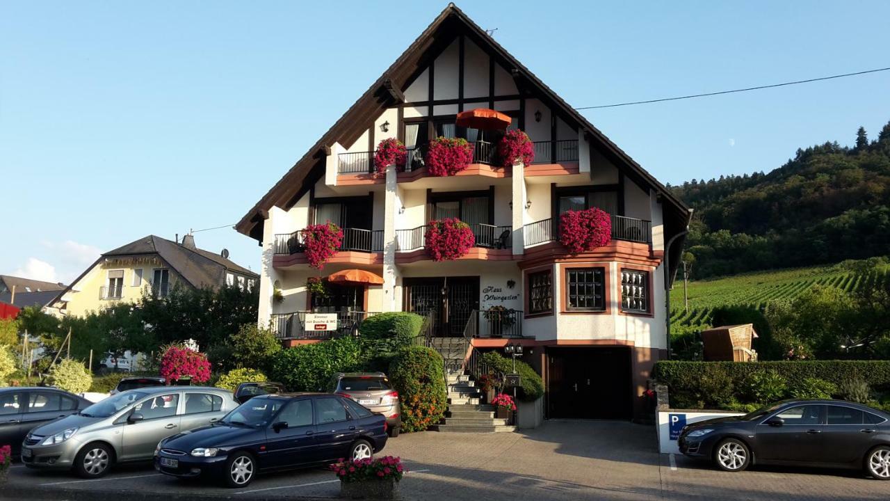 Haus Weingarten Appartements-Zimmer Ernst Zewnętrze zdjęcie