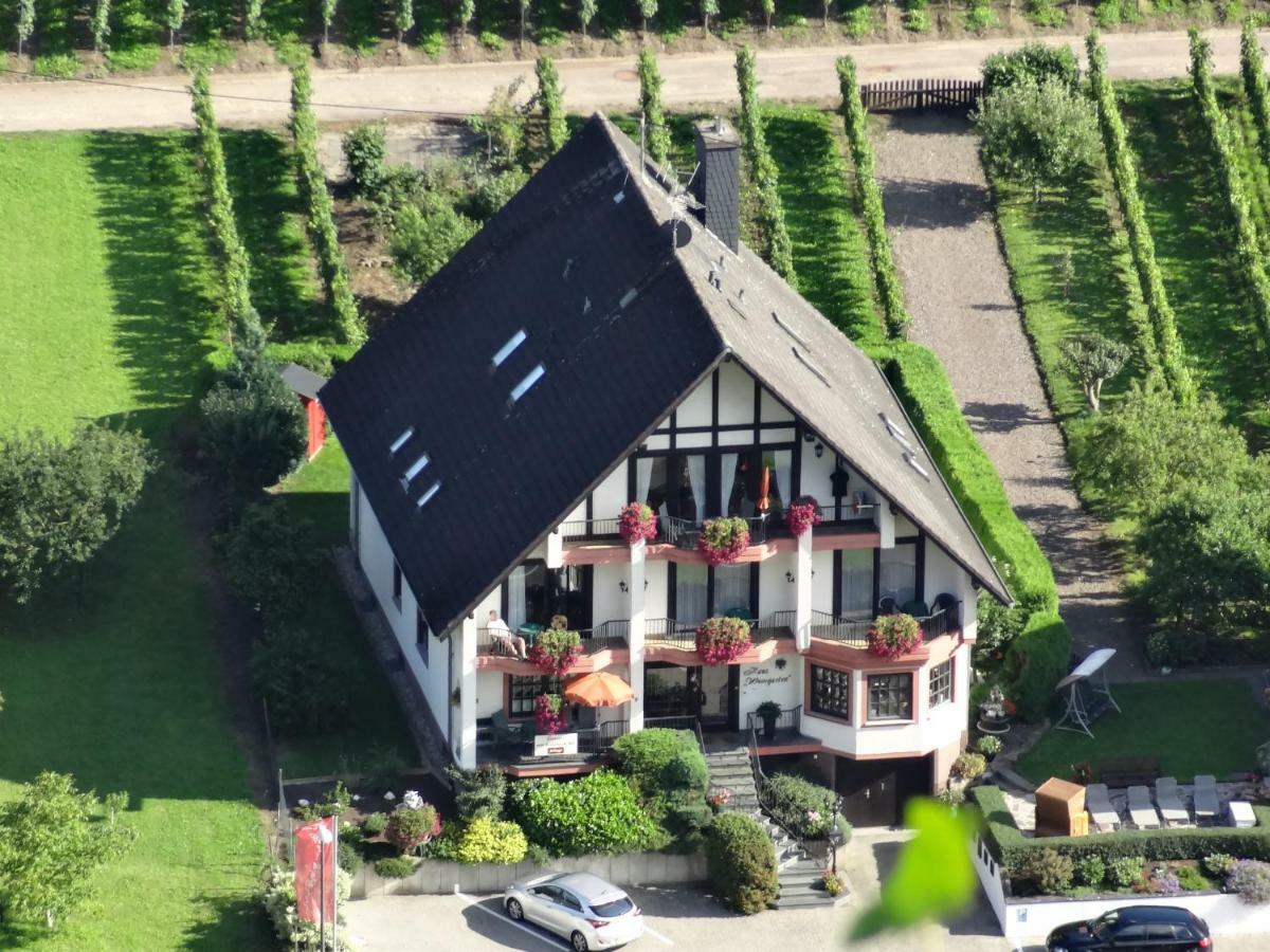 Haus Weingarten Appartements-Zimmer Ernst Zewnętrze zdjęcie